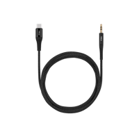 2AK03S ttec Aux - USB-C Ses Kablosu 100cm Siyah