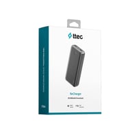 2BB267S ttec ReCharger 20.000mAh Taşınabilir Şarj Aleti/Powerbank – 2BB267S