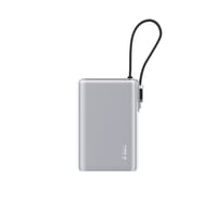 2BB273G ttec ReCharger Pro Max TFT 20.000mAh PD 65W USB-C Dahili Kablolu Taşınabilir Hızlı Şarj Aleti / Powerbank – 2BB273
