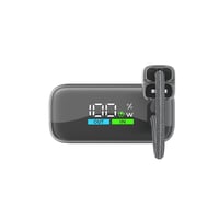 2BB278UG ttec ReCharger Pro TFT 10.000mAh PD 20W USB-C ve Lightning Dahili Kablolu Taşınabilir Hızlı Şarj Aleti / Powerbank – 2BB278