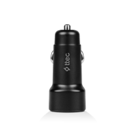 2CKP01S ttec SmartCharger PD 30W Araç Hızlı Şarj Aleti Siyah