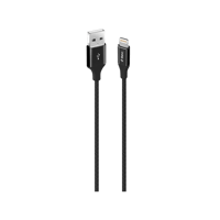 2DK16S ttec AlumiCable USB-A - Lightning Şarj Kablosu Siyah