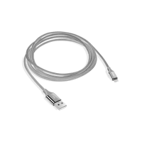 2DK16UG ttec AlumiCable USB-A - Lightning Şarj Kablosu Uzay Grisi