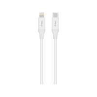 2DK40B ttec USB-C - Lightning Hızlı Şarj Kablosu 150cm Beyaz