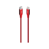 2DK41K ttec AlumiCable USB-C - Lightning Hızlı Şarj Kablosu 150cm Kırmızı
