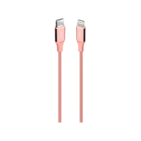 2DK41RA ttec AlumiCable USB-C - Lightning Hızlı Şarj Kablosu 150cm Roze Altın