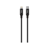 2DK41S ttec AlumiCable USB-C - Lightning Hızlı Şarj Kablosu 150cm Siyah