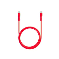 2DK59NK ttec USB-C - USB-C 120cm 60W PD/QC Hızlı Şarj/Data Kablosu Neon Kırmızı