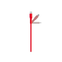2DK59NK ttec USB-C - USB-C 120cm 60W PD/QC Hızlı Şarj/Data Kablosu Neon Kırmızı