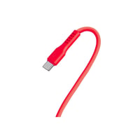 2DK59NK ttec USB-C - USB-C 120cm 60W PD/QC Hızlı Şarj/Data Kablosu Neon Kırmızı