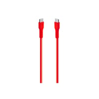 2DK59NK ttec USB-C - USB-C 120cm 60W PD/QC Hızlı Şarj/Data Kablosu Neon Kırmızı
