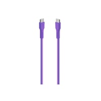 2DK59NMR ttec USB-C - USB-C 120cm 60W PD/QC Hızlı Şarj/Data Kablosu Neon Mor