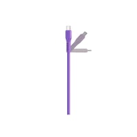 2DK59NMR ttec USB-C - USB-C 120cm 60W PD/QC Hızlı Şarj/Data Kablosu Neon Mor