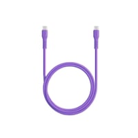 2DK59NMR ttec USB-C - USB-C 120cm 60W PD/QC Hızlı Şarj/Data Kablosu Neon Mor