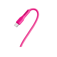 2DK59NP ttec USB-C - USB-C 120cm 60W PD/QC Hızlı Şarj/Data Kablosu Neon Pembe