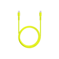 2DK59NS ttec USB-C - USB-C 120cm 60W PD/QC Hızlı Şarj/Data Kablosu Neon Sarı
