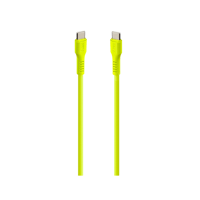 2DK59NS ttec USB-C - USB-C 120cm 60W PD/QC Hızlı Şarj/Data Kablosu Neon Sarı