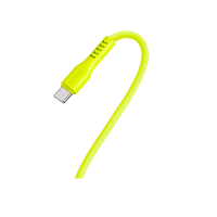 2DK59NS ttec USB-C - USB-C 120cm 60W PD/QC Hızlı Şarj/Data Kablosu Neon Sarı