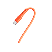2DK59NT ttec USB-C - USB-C 120cm 60W PD/QC Hızlı Şarj/Data Kablosu Neon Turuncu