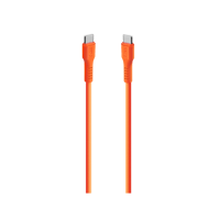 2DK59NT ttec USB-C - USB-C 120cm 60W PD/QC Hızlı Şarj/Data Kablosu Neon Turuncu