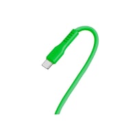 2DK59NY ttec USB-C - USB-C 120cm 60W PD/QC Hızlı Şarj/Data Kablosu Neon Yeşil