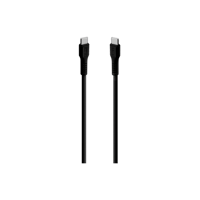 2DK59S ttec USB-C - USB-C 120cm 60W PD/QC Hızlı Şarj/Data Kablosu Siyah
