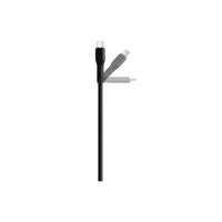 2DK59S ttec USB-C - USB-C 120cm 60W PD/QC Hızlı Şarj/Data Kablosu Siyah