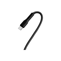 2DK59S ttec USB-C - USB-C 120cm 60W PD/QC Hızlı Şarj/Data Kablosu Siyah