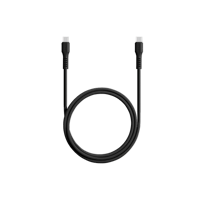 2DK59S ttec USB-C - USB-C 120cm 60W PD/QC Hızlı Şarj/Data Kablosu Siyah