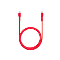 2DK60NK ttec USB-C - Lightning Hızlı Şarj Kablosu 120cm Neon Kırmızı