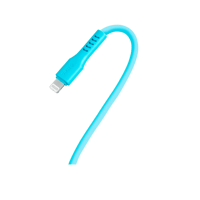 2DK60NM ttec USB-C - Lightning Hızlı Şarj Kablosu 120cm Neon Mavi