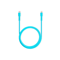2DK60NM ttec USB-C - Lightning Hızlı Şarj Kablosu 120cm Neon Mavi