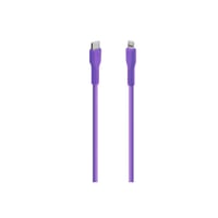 2DK60NMR ttec USB-C - Lightning Hızlı Şarj Kablosu 120cm Neon Mor