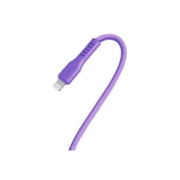 2DK60NMR ttec USB-C - Lightning Hızlı Şarj Kablosu 120cm Neon Mor