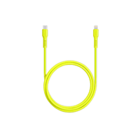 2DK60NS ttec USB-C - Lightning Hızlı Şarj Kablosu 120cm Neon Sarı
