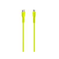 2DK60NS ttec USB-C - Lightning Hızlı Şarj Kablosu 120cm Neon Sarı
