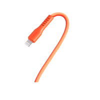 2DK60NT ttec USB-C - Lightning Hızlı Şarj Kablosu 120cm Neon Turuncu