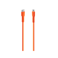 2DK60NT ttec USB-C - Lightning Hızlı Şarj Kablosu 120cm Neon Turuncu