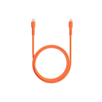 2DK60NT ttec USB-C - Lightning Hızlı Şarj Kablosu 120cm Neon Turuncu