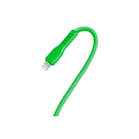 2DK60NY ttec USB-C - Lightning Hızlı Şarj Kablosu 120cm Neon Yeşil
