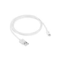 2DK7508B ttec USB-A - Lightning Şarj Kablosu- Beyaz