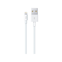 2DK7508B ttec USB-A - Lightning Şarj Kablosu- Beyaz
