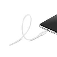 2DK7508B ttec USB-A - Lightning Şarj Kablosu- Beyaz