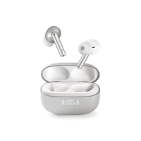 2KM159GR ttec AirBeat Pro ANC LCD Gerçek Kablosuz TWS Bluetooth Kulaklık- 2KM159 Gri