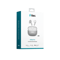 2KM159GR ttec AirBeat Pro ANC LCD Gerçek Kablosuz TWS Bluetooth Kulaklık- 2KM159 Gri