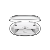 ttec 2KM170BB ttec AirBeat Glace Gerçek Kablosuz TWS Bluetooth Kulaklık- 2KM170 Buz Beyazı