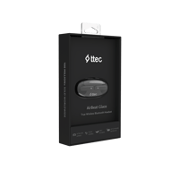 ttec 2KM170MS ttec AirBeat Glace Gerçek Kablosuz TWS Bluetooth Kulaklık- 2KM170 Mineral Siyah