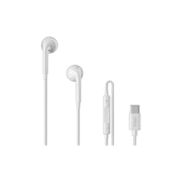 2KMM16B ttec Rio 3 USB-C Stereo Mikrofonlu Kulakiçi Kablolu Kulaklık Beyaz
