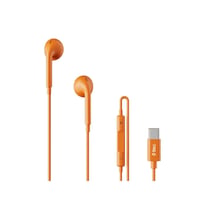2KMM22T ttec Rio Fit USB-C Stereo Mikrofonlu Kulakiçi Kablolu Kulaklık Turuncu