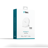 2KS29B ttec AirCharger M+ MagSafe Uyumlu Kablosuz Şarj Aleti Beyaz